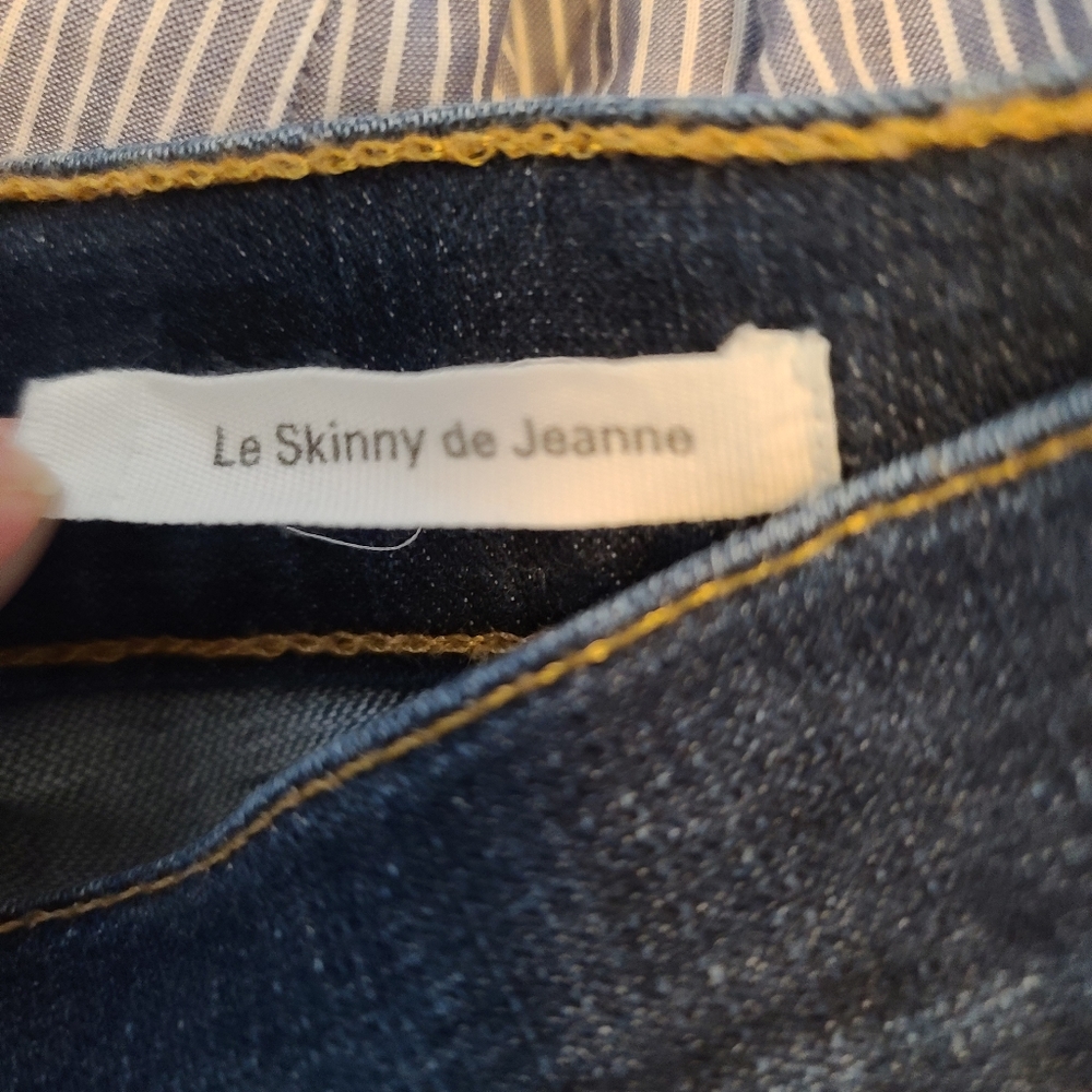 FRAME Denim Le Skinny De Jeanne Marshall - Picture 4 of 10
